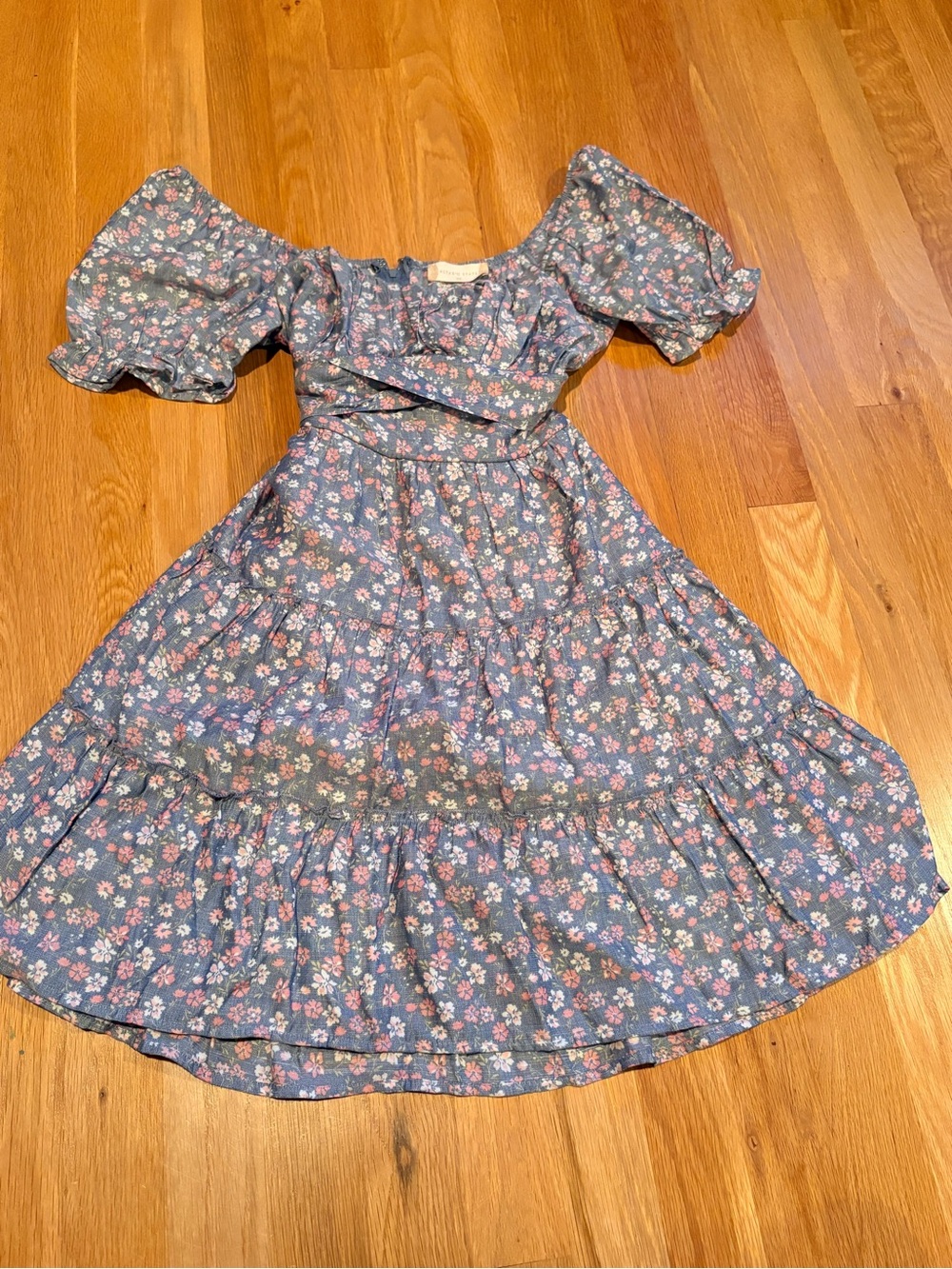 Altar’d State Floral Mini Dress